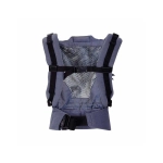 Mochila Portabebé E-Carrier Mesh de Quokkababy Denim Blue