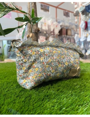 Neceser Blauet de Giraffa Bianca e Blu