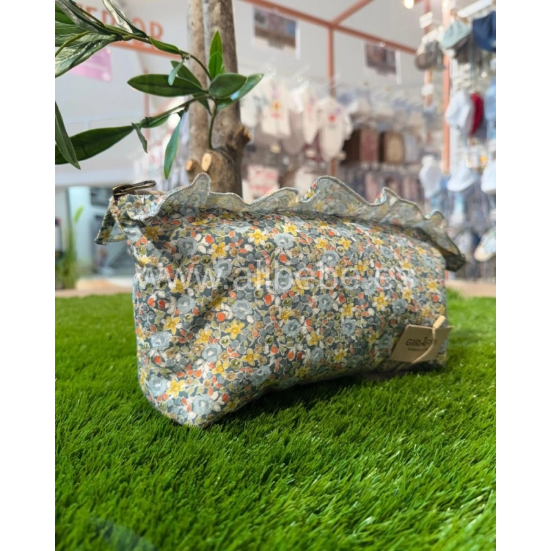 Neceser Blauet de Giraffa Bianca e Blu