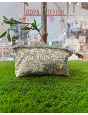 Neceser Blauet de Giraffa Bianca e Blu