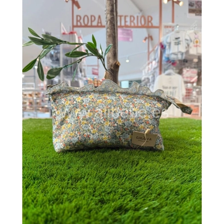 Neceser Blauet de Giraffa Bianca e Blu