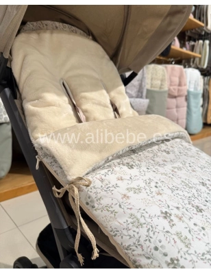 Saco Silla Buga Arthemisa Pelo de Giraffa Bianca e Blu