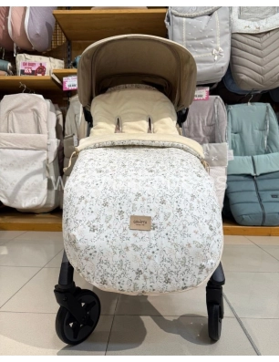 Saco Silla Buga Arthemisa Pelo de Giraffa Bianca e Blu