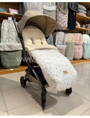 Saco Silla Standard Arthemisa Pelo de Giraffa Bianca e Blu