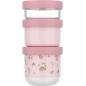 Pack 3 Cajas Snack Apilables Fairy Garden de Little Dutch Pack 3 Cajas Snack Apilables Fairy Garden de Little Dutch