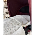Saco Cuco Arthemisa Bámbula de Giraffa Bianca e Blu