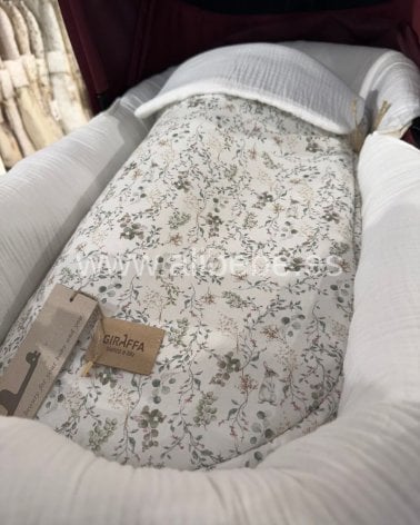 Saco Cuco Arthemisa Bámbula de Giraffa Bianca e Blu