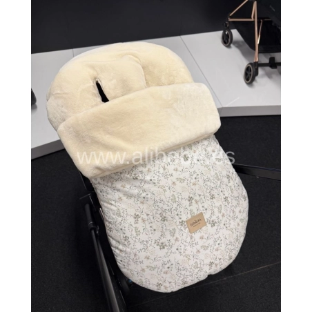 Saco Grupo 0 Arthemisa Pelo de Giraffa Bianca e Blu