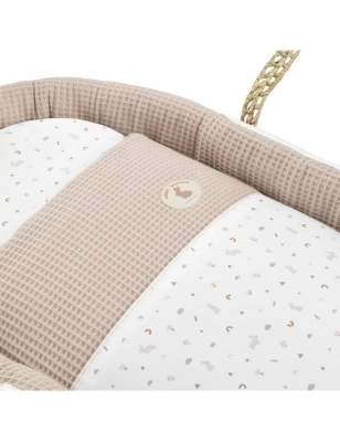 Capazo Palma Acolchado Rabbit de Cambrass