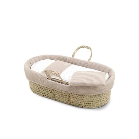 Capazo Palma Acolchado Rabbit de Cambrass