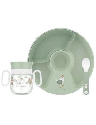 Vajilla Mio Little Farm de Little Dutch