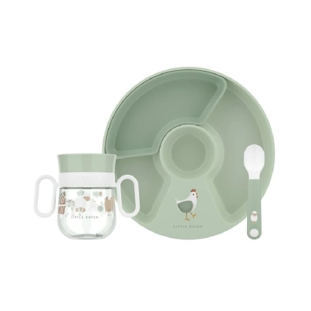 Vajilla Mio Little Farm de Little Dutch