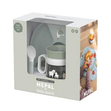 Vajilla Mio Little Farm de Little Dutch