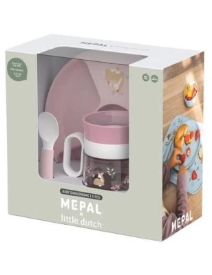 Vajilla Mio Fairy Garden de Little Dutch