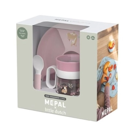 Vajilla Mio Fairy Garden de Little Dutch