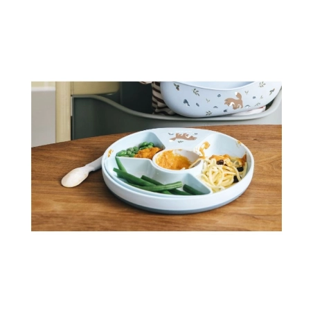 Plato Divisiones Mio Forest Friends de Little Dutch