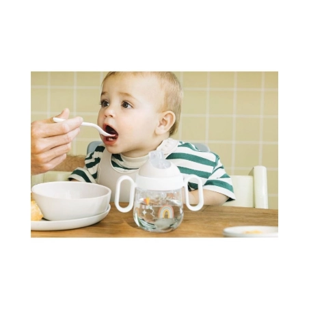 Vaso Antiderrame Asas Arcoiris de Little Dutch