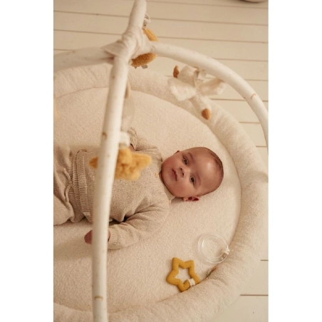 Alfombra Actividades Newborn Naturals de Little Dutch