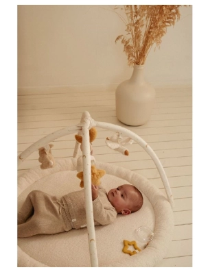Alfombra Actividades Newborn Naturals de Little Dutch