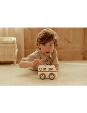Ambulancia de Madera Little Dutch