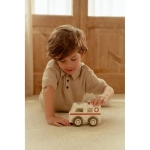 Ambulancia de Madera Little Dutch