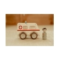 Ambulancia de Madera Little Dutch