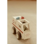 Ambulancia de Madera Little Dutch