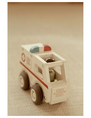Ambulancia de Madera Little Dutch