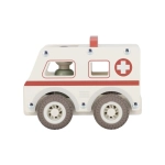 Ambulancia de Madera Little Dutch