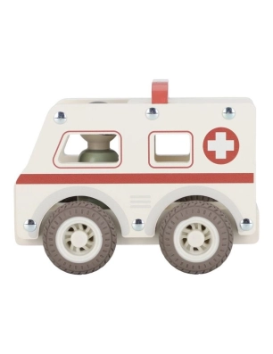 Ambulancia de Madera Little Dutch