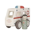 Ambulancia de Madera Little Dutch