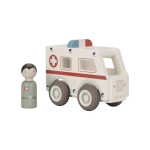 Ambulancia de Madera Little Dutch