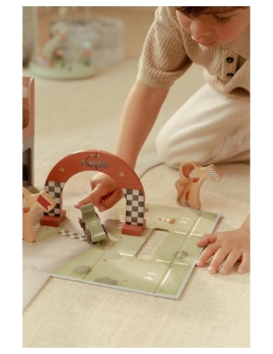 Caja Pista de Carreras FSC de Little Dutch