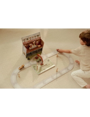 Caja Pista de Carreras FSC de Little Dutch