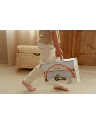 Caja Pista de Carreras FSC de Little Dutch