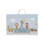 Caja Pista de Carreras FSC de Little Dutch