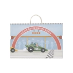 Caja Pista de Carreras FSC de Little Dutch