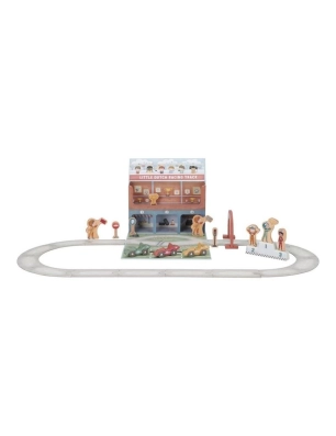 Caja Pista de Carreras FSC de Little Dutch