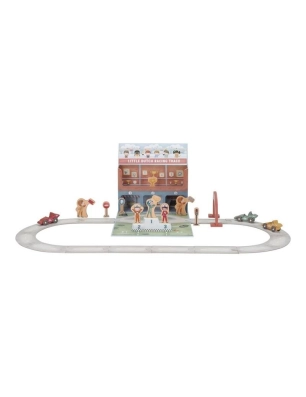 Caja Pista de Carreras FSC de Little Dutch