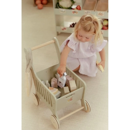 Carrito de la compra FSC de Little Dutch