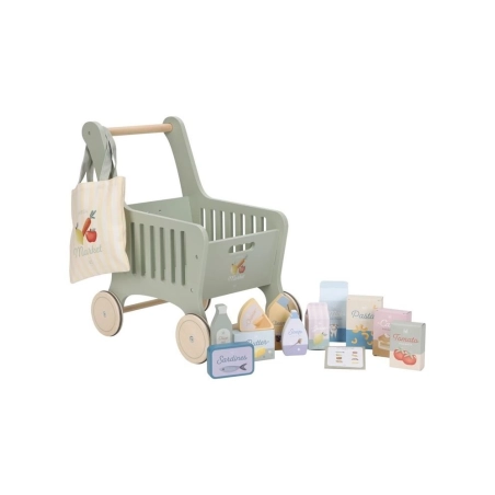 Carrito de la compra FSC de Little Dutch
