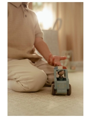 Coche de Policía FSC de Little Dutch