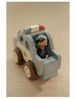 Coche de Policía FSC de Little Dutch
