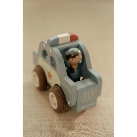 Coche de Policía FSC de Little Dutch
