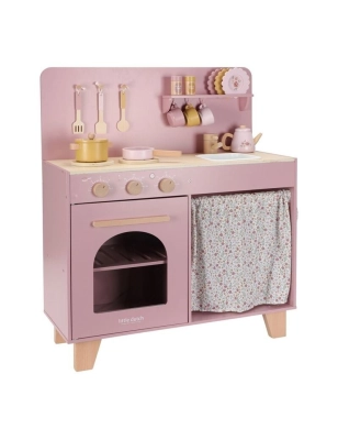 Cocina de Juguete Rosa de Little Dutch