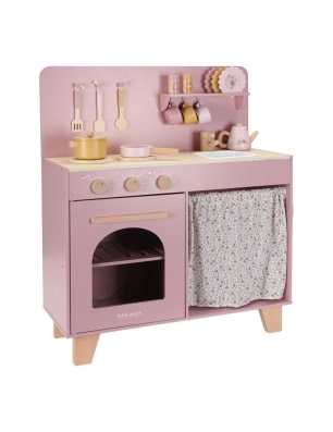 Cocina de Juguete Rosa de Little Dutch