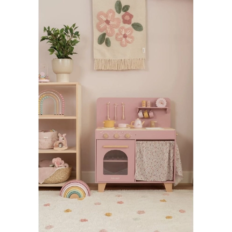 Cocina de Juguete Rosa de Little Dutch