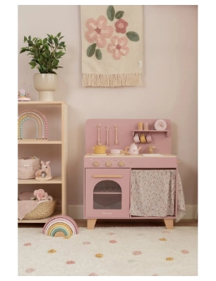 Cocina de Juguete Rosa de Little Dutch