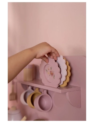 Cocina de Juguete Rosa de Little Dutch