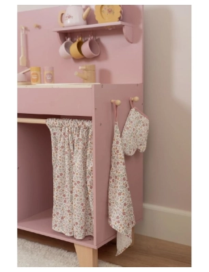 Cocina de Juguete Rosa de Little Dutch